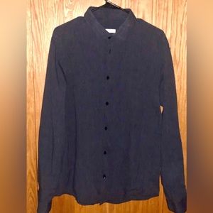 Navy Versace Collection